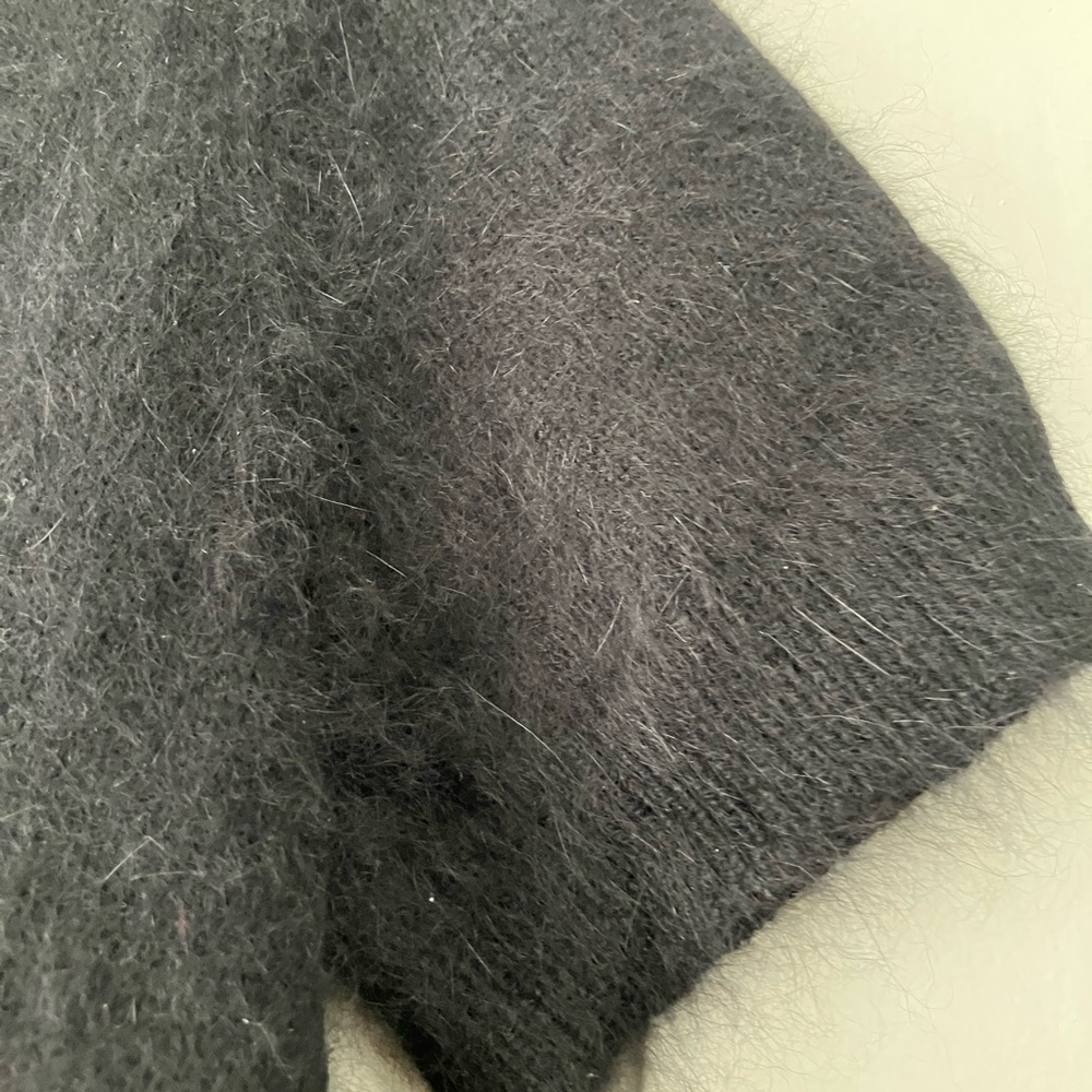 Talbots 70% Angora Fur Sweater - Picture 5 of 6